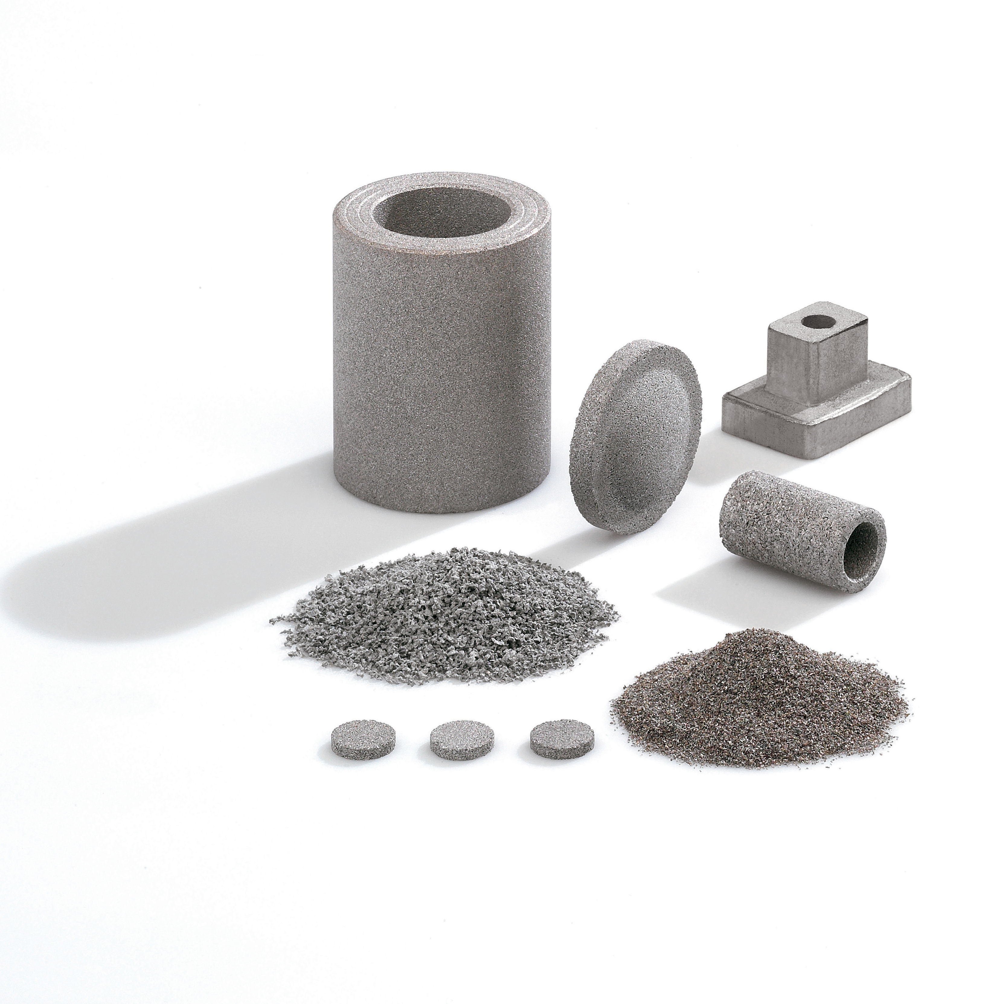 filtri da polvere inox