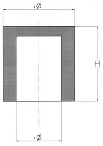 Modello Bicchiere