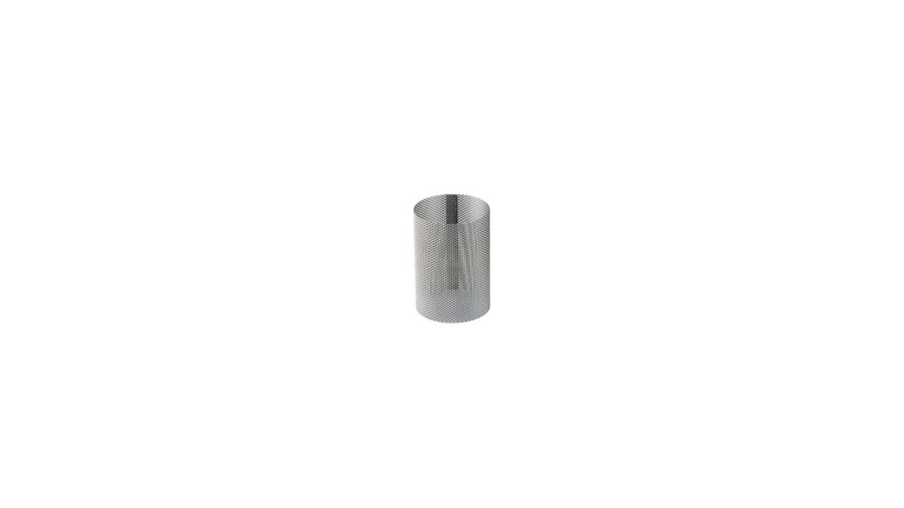 Model mesh cylindric