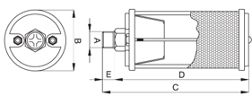 Scheda tecnica MODELLO EP – METALLIC